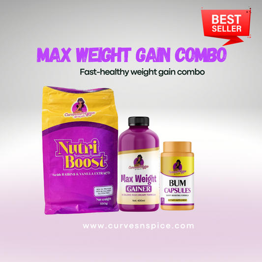 Max Weight Gain Combo
