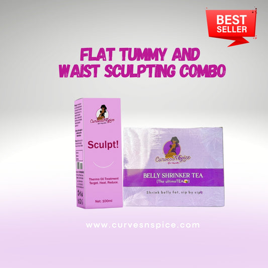 Flat Tummy & Waist Sculpting Combo