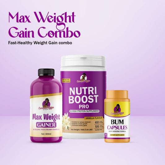 Max Weight Gain Combo